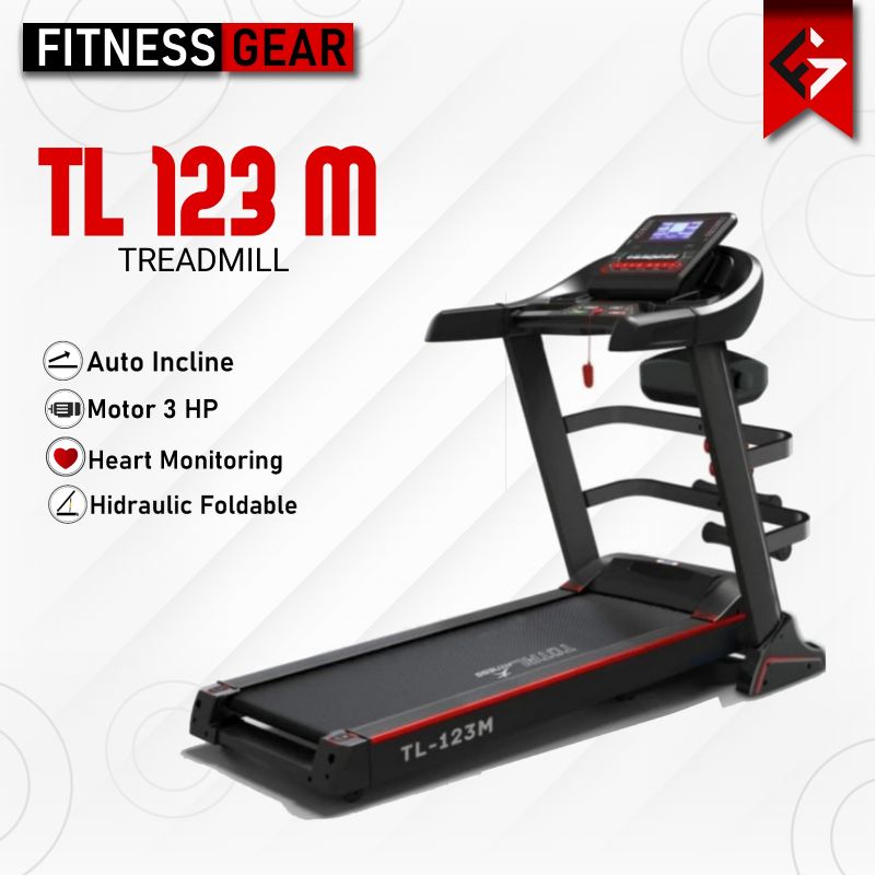 Alat Fitness Treadmill Elektrik TL 123 M