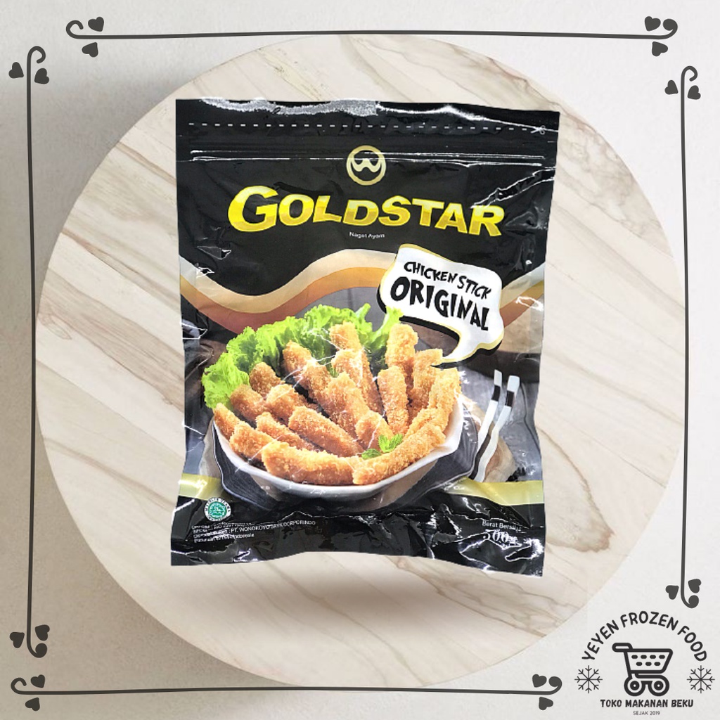 

Naget Goldstar Original Stik
