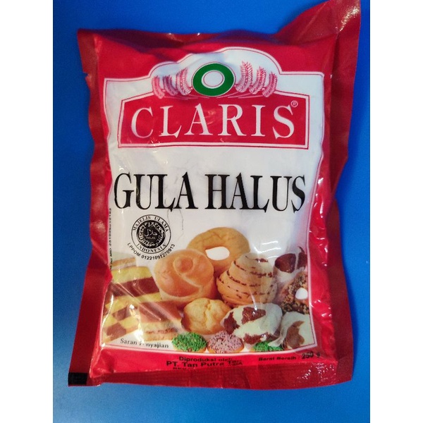 

Claris Gula Halus Uk 250gr