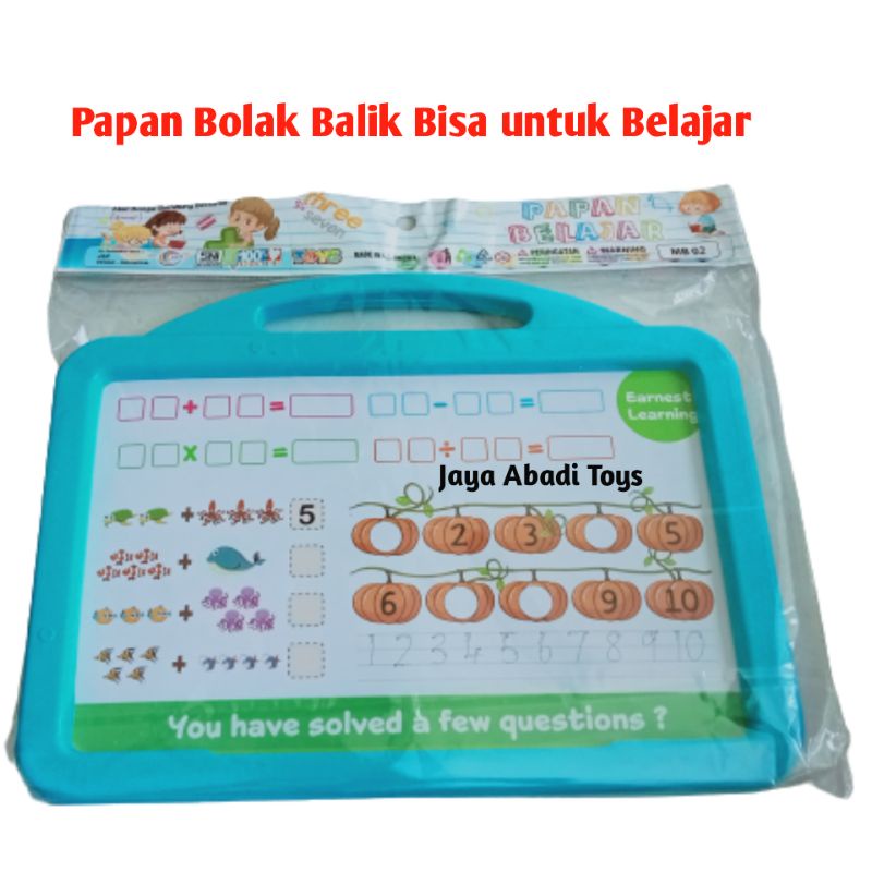 MB 01 / MB 02 - MAINAN EDUKASI PAPAN TULIS GAMBAR SPIDOL ANGKA / MAGHNETIC BOARD MB01 MB02