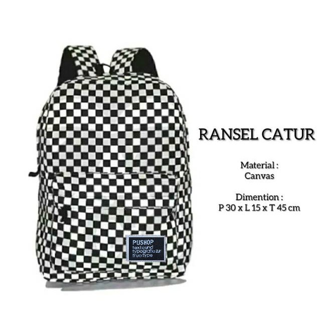 Tas Ransel / Tas Backpack Catur - K2-RCTR