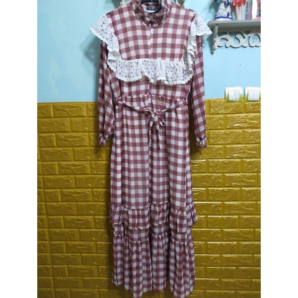 GAMIS MEJIWANG KOREAN LOOK WARANA BATA