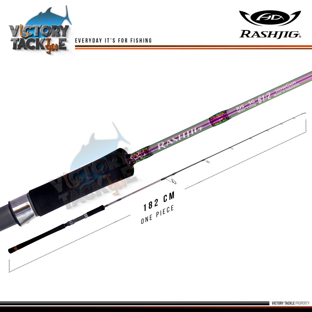 JORAN PANCING HD RASHJIG JIGGING ROD RJS - SG 61/2 SPINNING MODEL