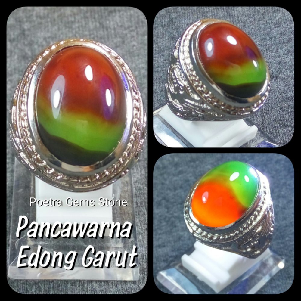 CINCIN PANCAWARNA EDONG MULUS CRYSTAL HQ QUALITY