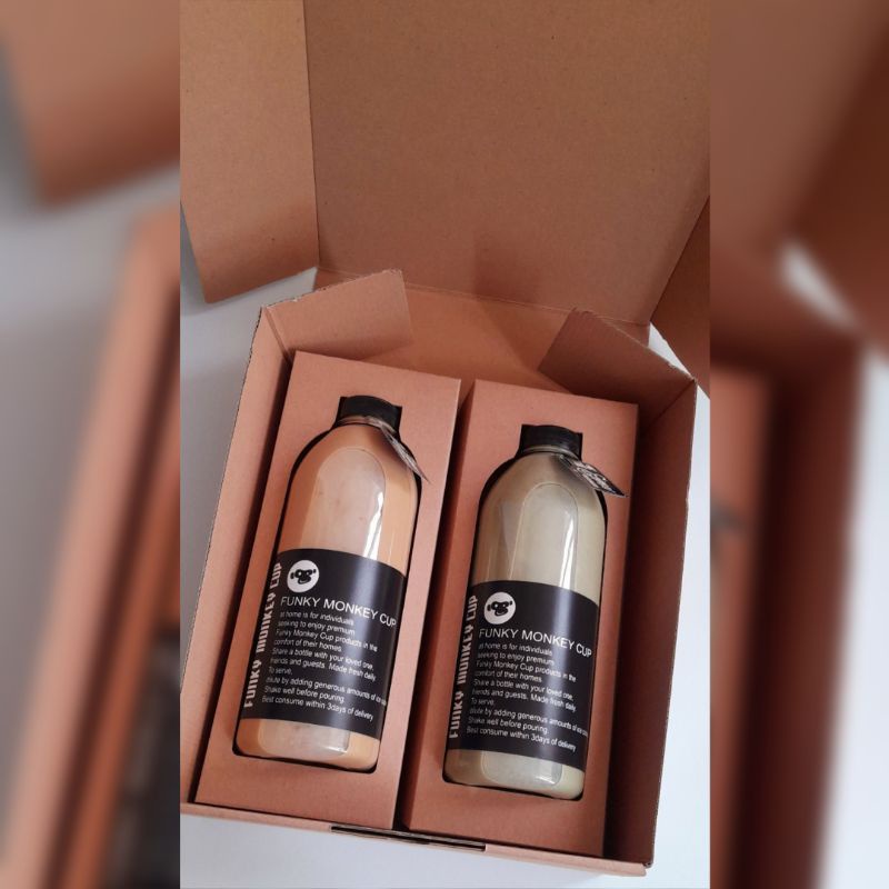 

Paket Bundling THAI TEA + MILK TEA
