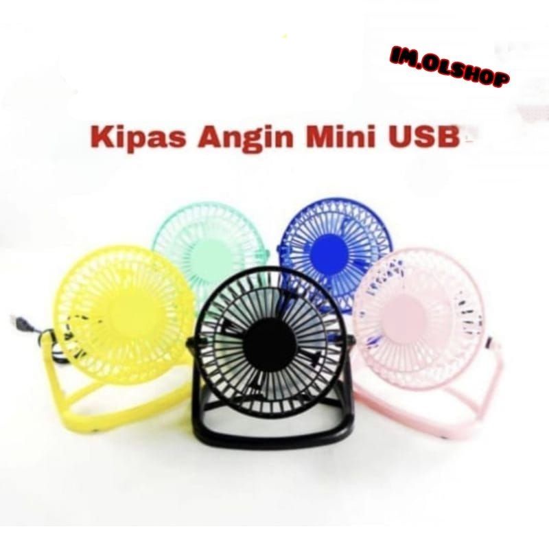 Kipas Angin Portable / Kipas Angin USB / Kipas Angin Mini / Mini Fan / Kipas USB⭐Im.Olshop⭐