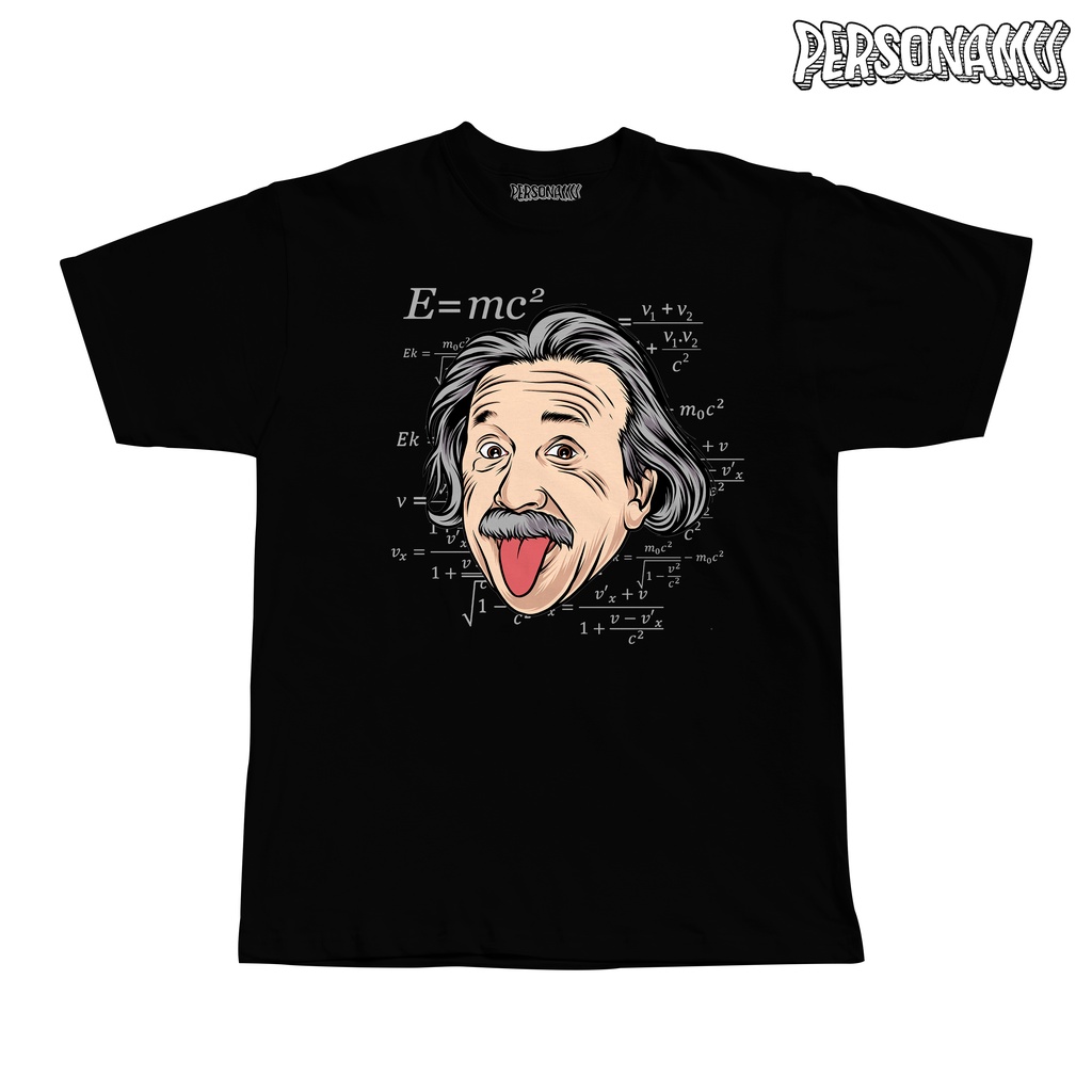 Kaos Albert Einstein