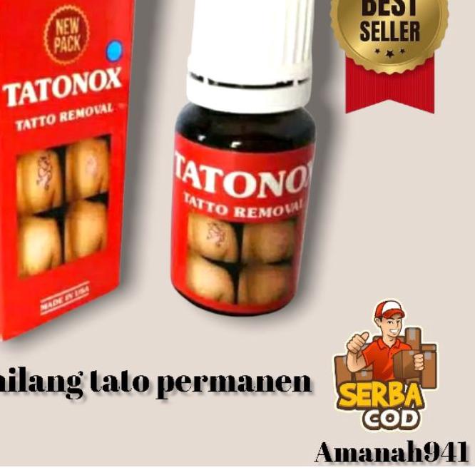 ☈ Tatonox penghilang tato original ←