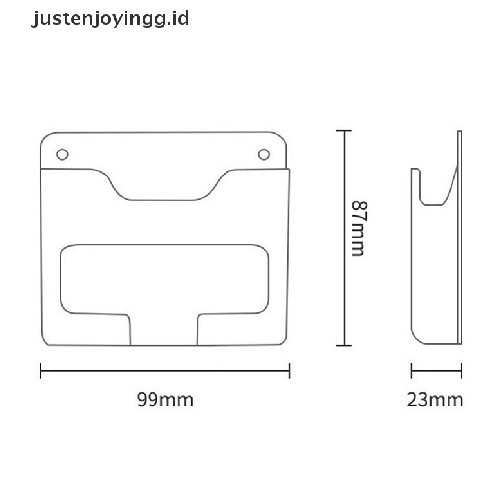 (Justenjoyingg.Id) Stand Holder / Dudukan Ponsel Universal Untuk Dinding