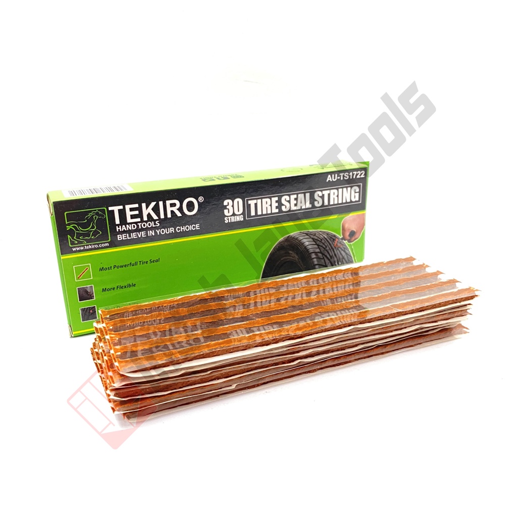 TEKIRO AU-TS1722 Refill Isi Karet Cacing Tambal Ban Tubles Per Lembar