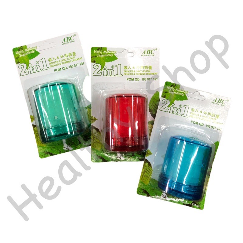 Menthol ABC 20g
