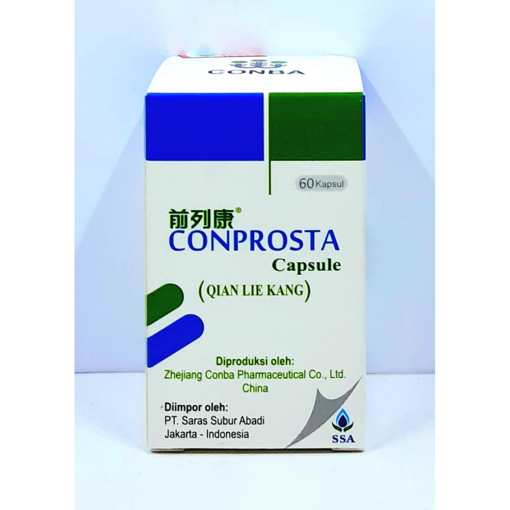 CONPROSTA Capsules ( Qian Lie Kang ) - Obat Prostat