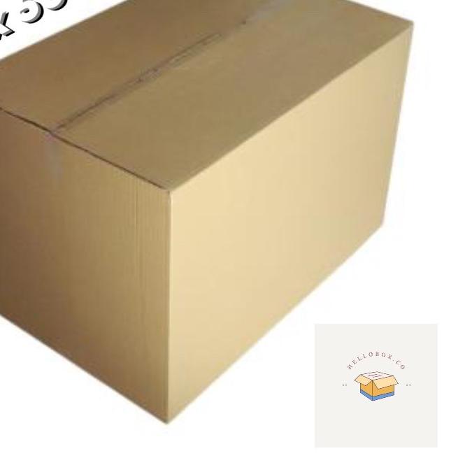 

✼ Kardus Packing 70x50x40 - Karton Box Dus Packaging Besar Jumbo Pindahan Polos Murah ♜