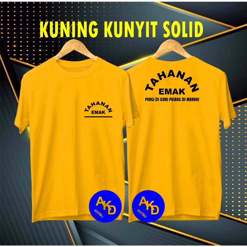 Promo Diskon Tahanan Emak COD/KAOS  /KAOS EKSPRESI/KAOS HITS/KAOS BANDUNG/KAOS MURAH/KAOS DISTRO