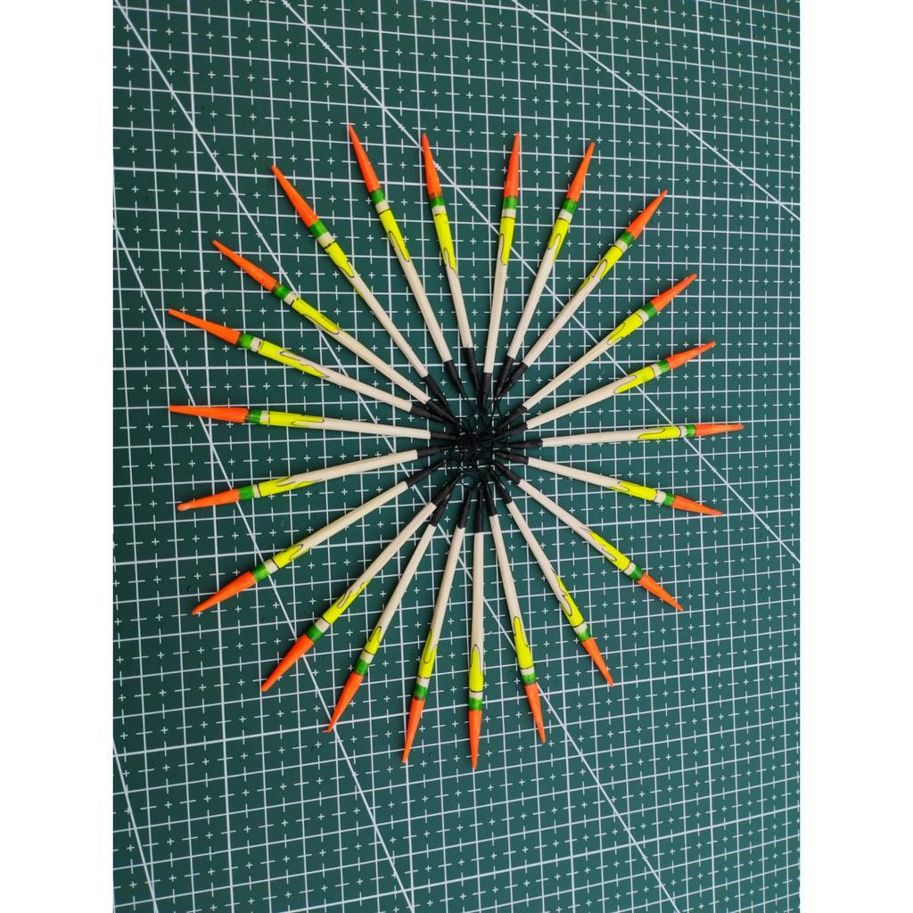 PELAMPUNG KUMBUL PANCING JARUM BENANG MOTIF BAGUS PANJANG 8 CM