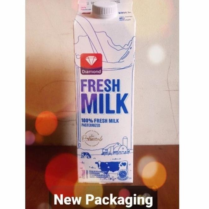 

[COD] Diamond Fresh Milk Plain 946ml [COD]