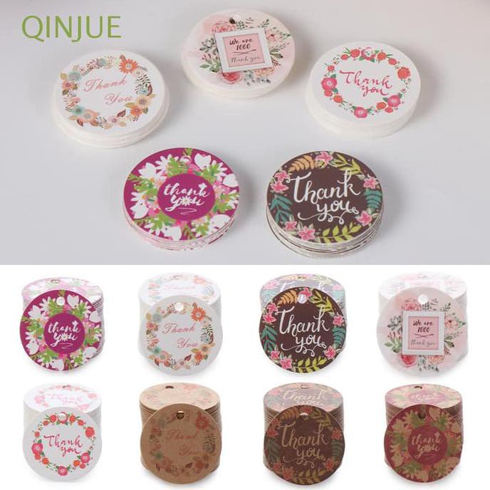

Qinjue 100Pcs Flower Garment Wrapping Supplies Kraft Paper Gift Patio789