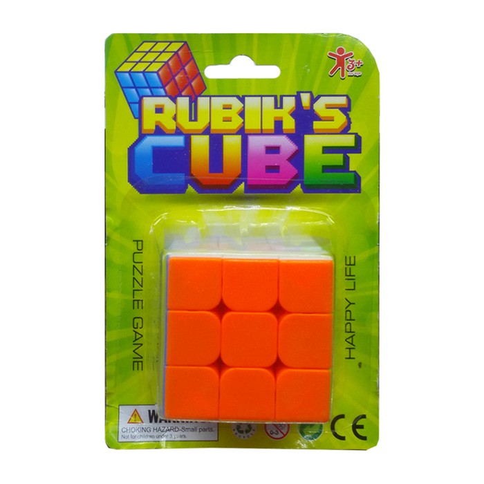 Rubik 3x3 - Rubik's Cube Stickerless