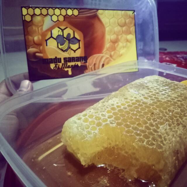 

250gr Madu Sarang Asli