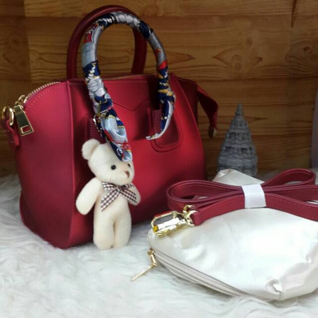 PROMO TAS WANITA MURAH GIVENCHY JELLY MATTE