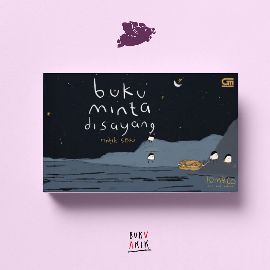 BUKU MINTA DISAYANG - Rintik Sedu