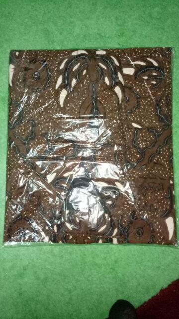 Giandra Kemeja Batik Pria Atasan Batik Baju Batik Pria Lengan Panjang Batik Modern Ori By Gba