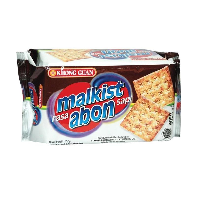 

KHONG GUAN MALKIS ABON 135g