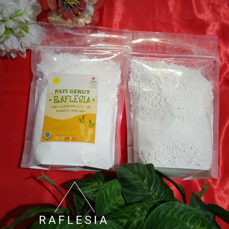 

Tepung Gerut 1 kg 50.000