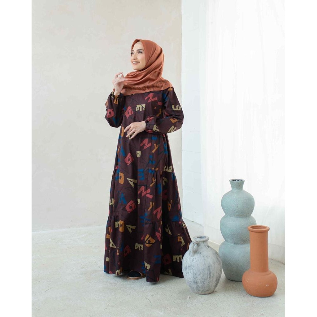 Dress Deenay Aisha Series Terbaru