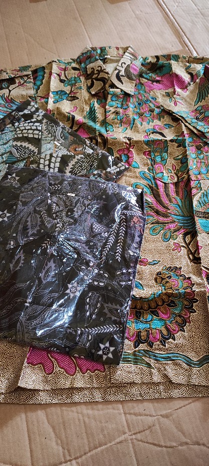 Sarimbit Batik Atasan Model Terbaru / Batik Couple Atasan Blus Batik / Kemeja Batik / Batik Anak