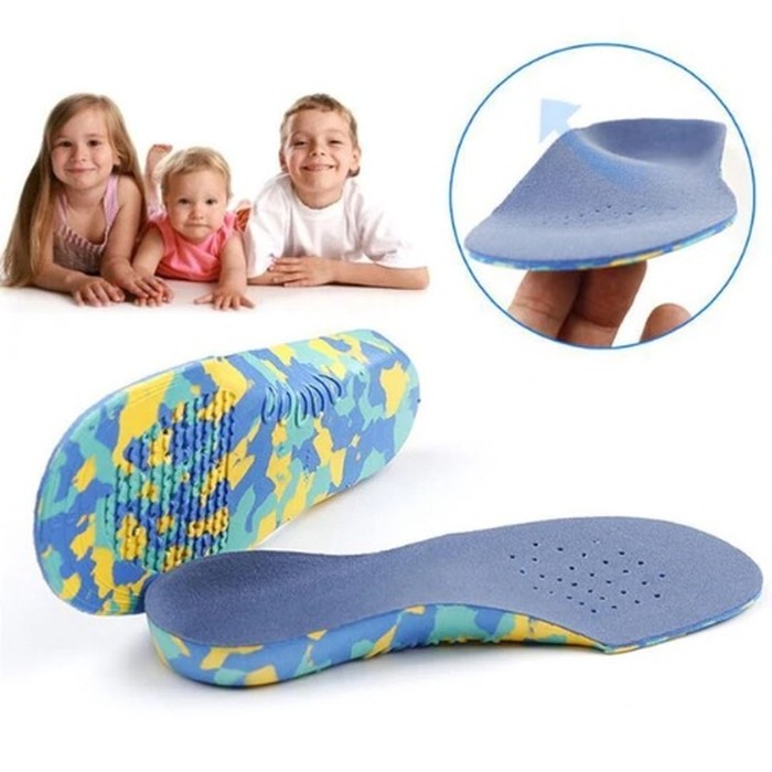 Orthopedic insole flat foot / kaki lepek ANAK &amp; DEWASA / SOL KAKI