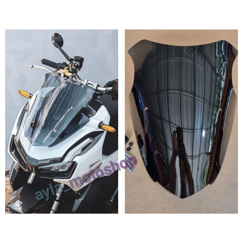 WINSHIELD ADV MODEL OCITO 1 RACE,VISOR ADV OCITO 1 RACE