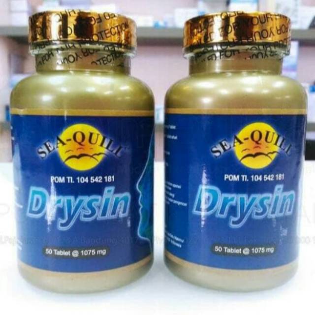 SEA-QUILL DRYSIN 50 kapsul