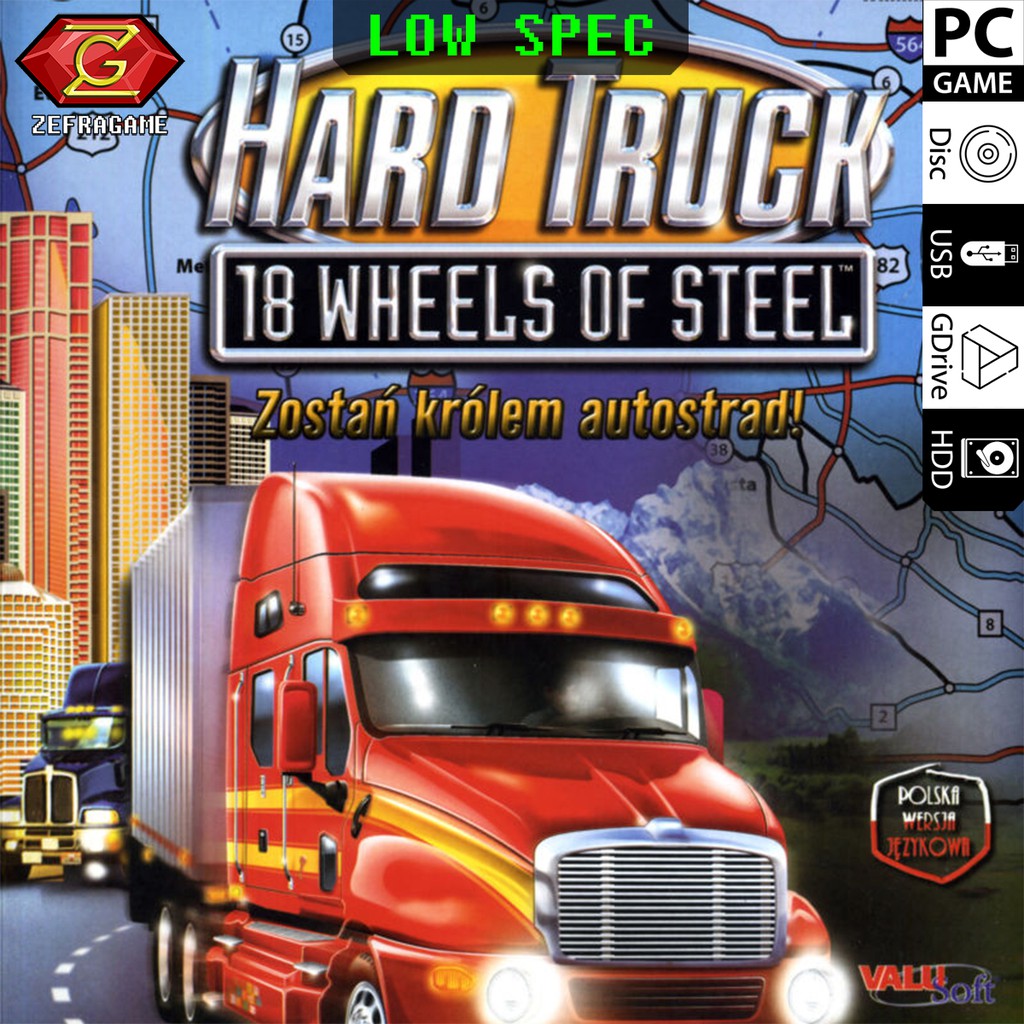 Hard truck 18 wheels. Hard Truck: 18 Wheels of Steel.