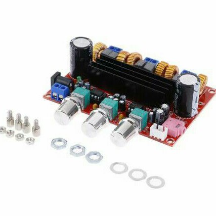 XH-M139 TPA3116D2 2x50W + 100W Subwoofer Kit Digital Power Amplifier 2.1 Channel Tpa3116d2 TPA3116