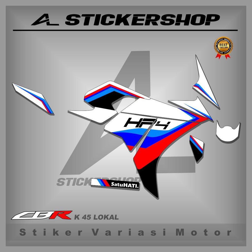 STRIPING CBR K45 / LOKAL / VARIASI / LIVERY BMW