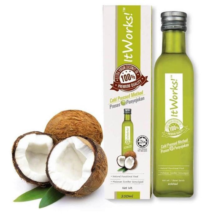 Jual Virgin Coconut Oil Itworks 250Ml Shopee Indonesia