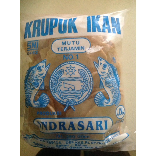 

Kerupuk Ikan Indrasari