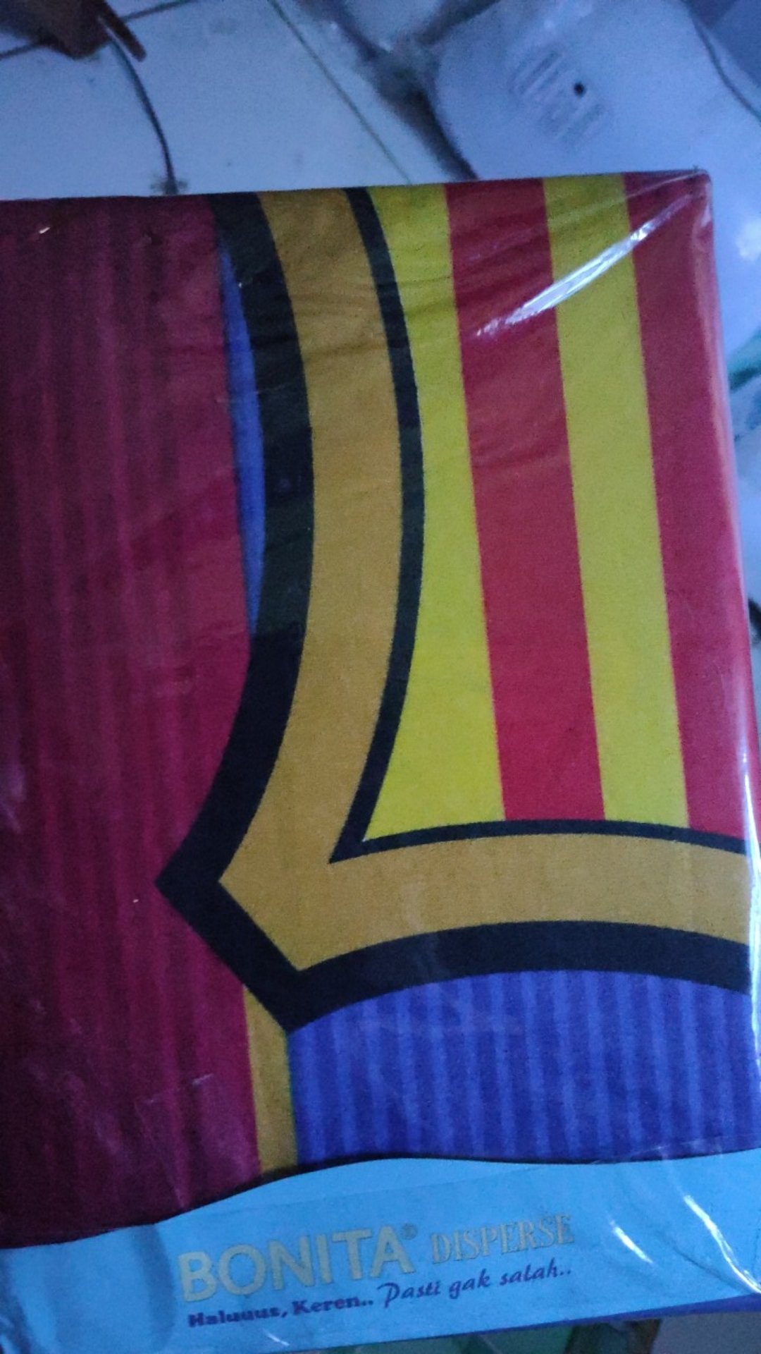 Sprei California Barcelona 120x200