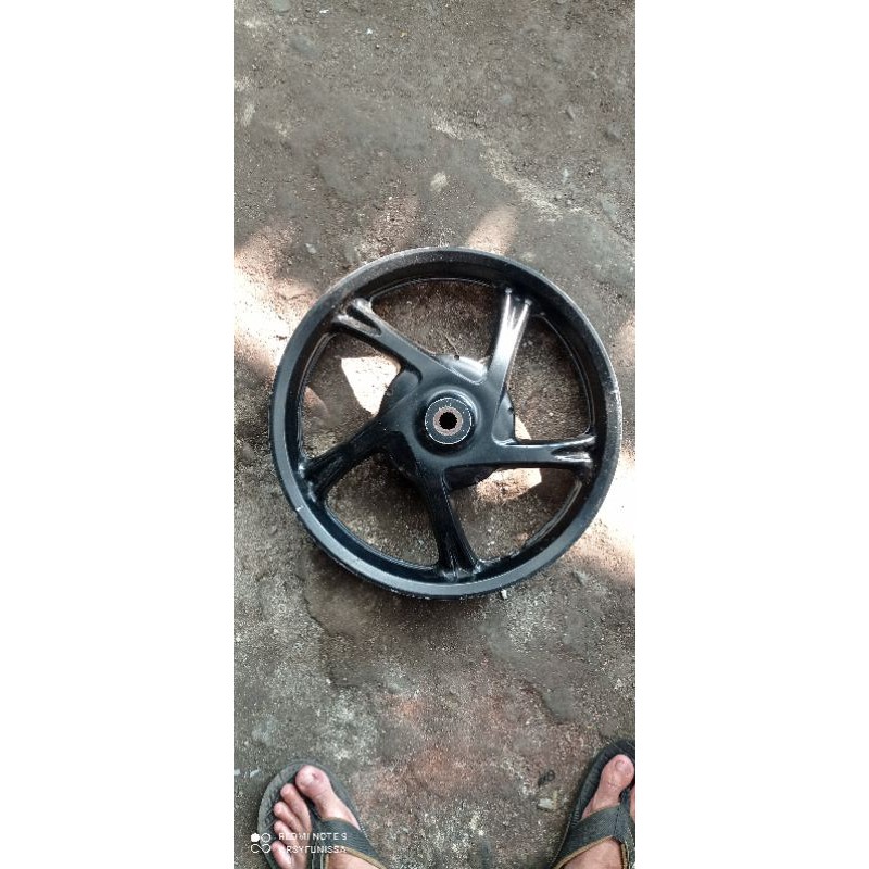 velg pelek belakang mio fino karbu