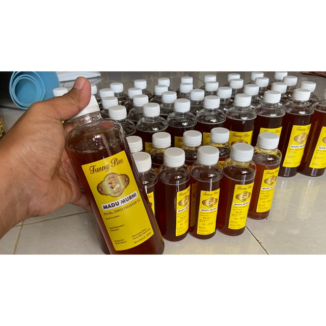 

MADU MURNI 100% ASLI TANPA CAMPURAN