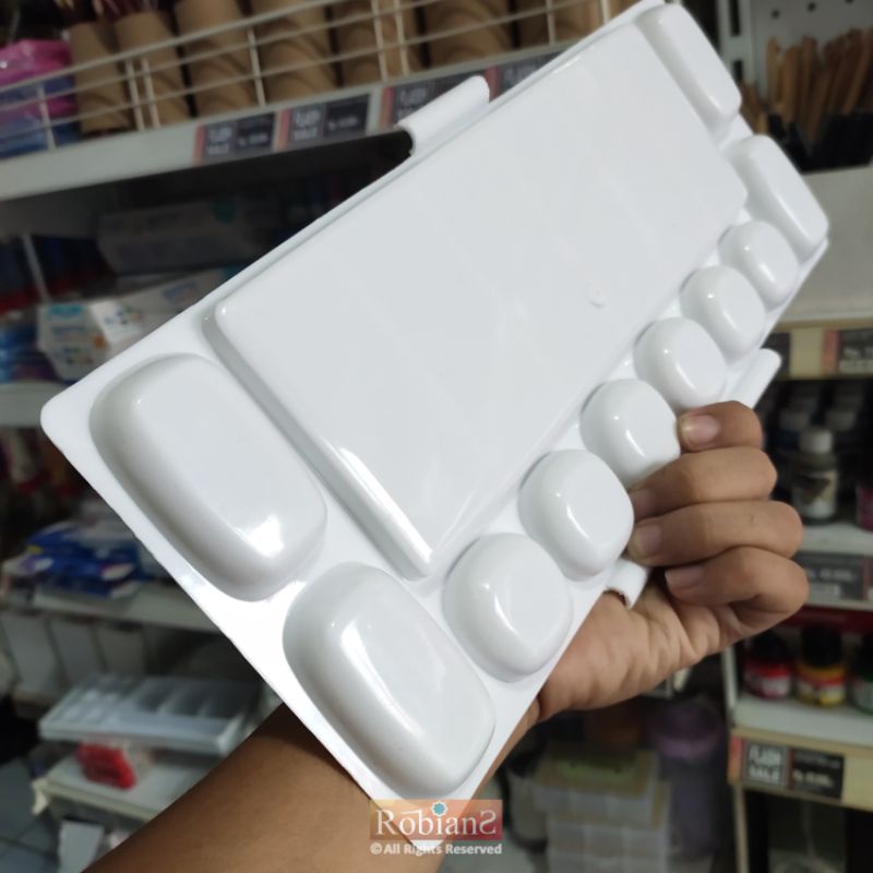 

Palet Lukis / Palet Cat Butterfly Jumbo Kotak