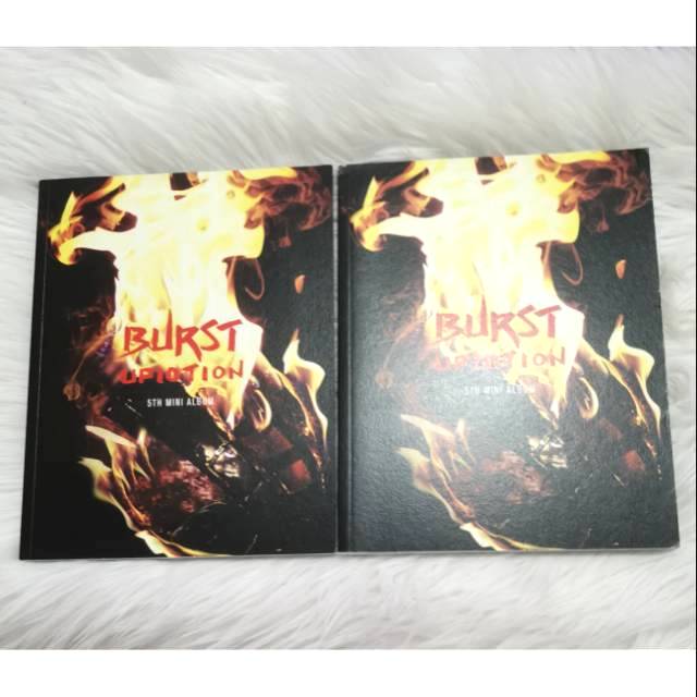 Up10tion burst album only