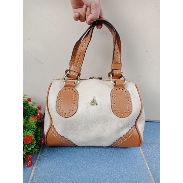 HANDBAG SPEEDY BEAN POLE ORIGINAL FULL LEATHER, CAKEP & MANTUL, TAS SPEEDY KULIT