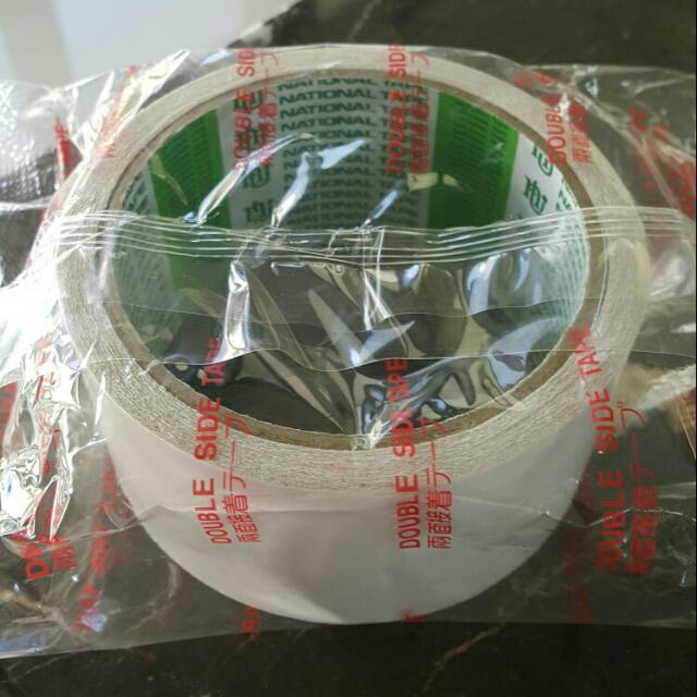 

Double national 2" M double tape - lakban bolak balik