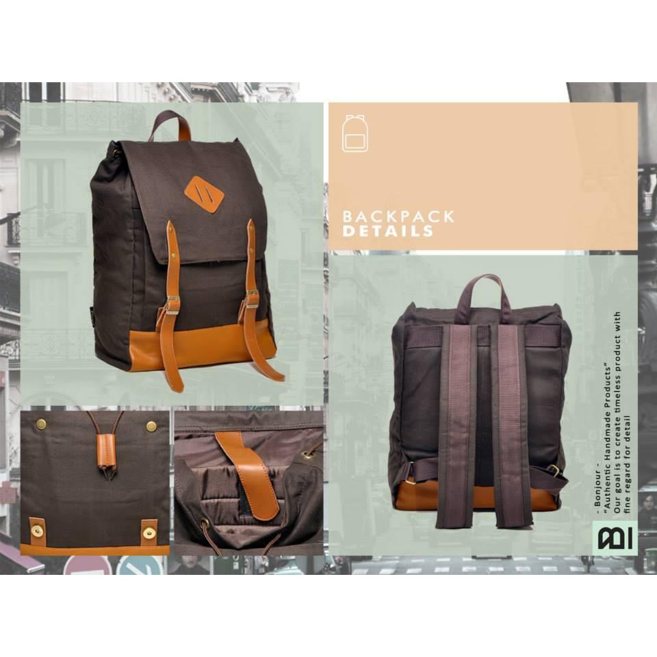 Bonjour Bag Remi series Brown