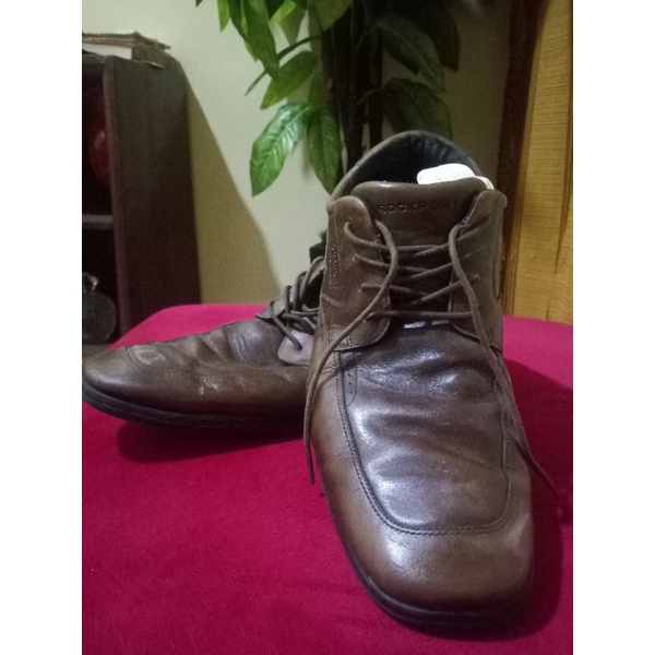 Rockport Preloved Genuine Leather Shoes