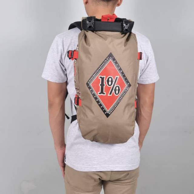 DRYBAG TAS BIKERS BROTHERHOOD 1% MC OFFICIAL 31 ANNIVERSARY - COMBO