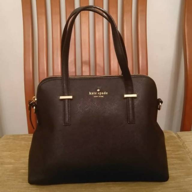 Tas Wanita Kate Spade Hitam Original Preloved