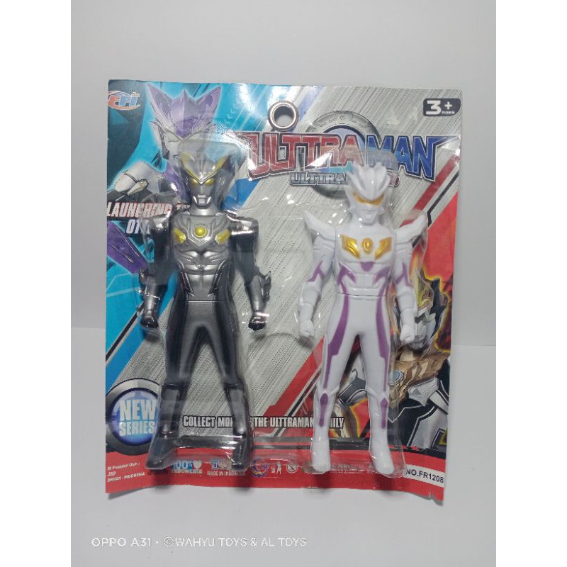 MAINAN ROBOT ULTRAMAN SET ISI 2 PCS MURAH FR1208